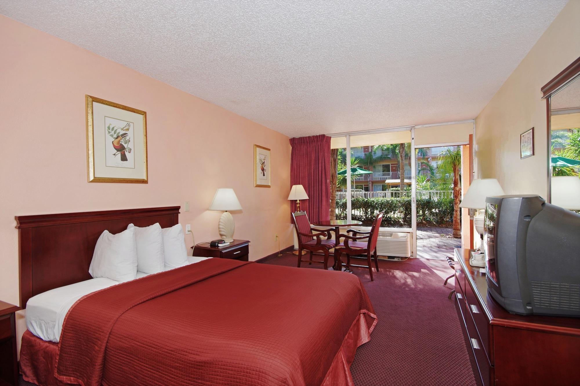 Howard Johnson By Wyndham Tropical Palms Kissimmee Eksteriør bilde
