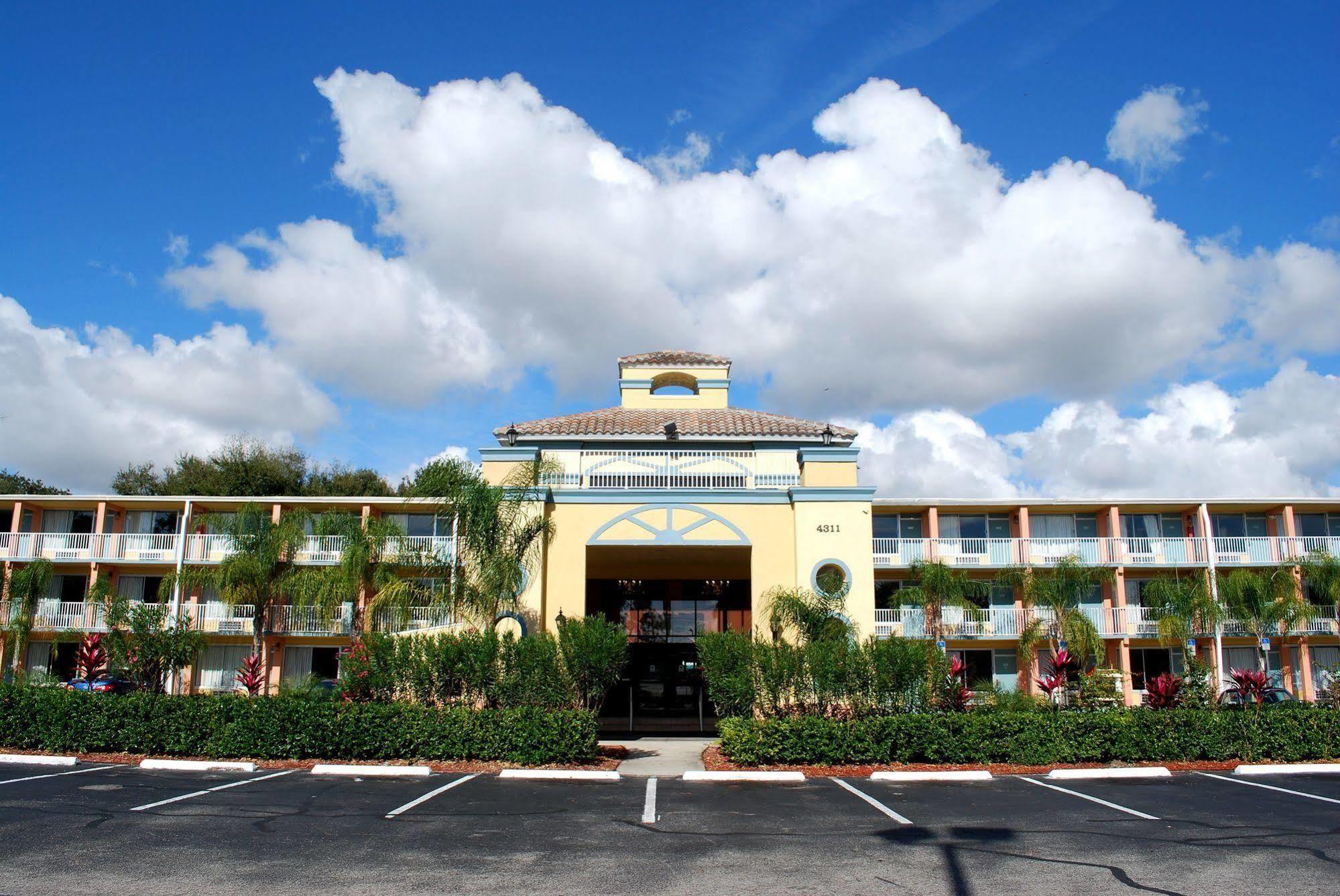 Howard Johnson By Wyndham Tropical Palms Kissimmee Eksteriør bilde