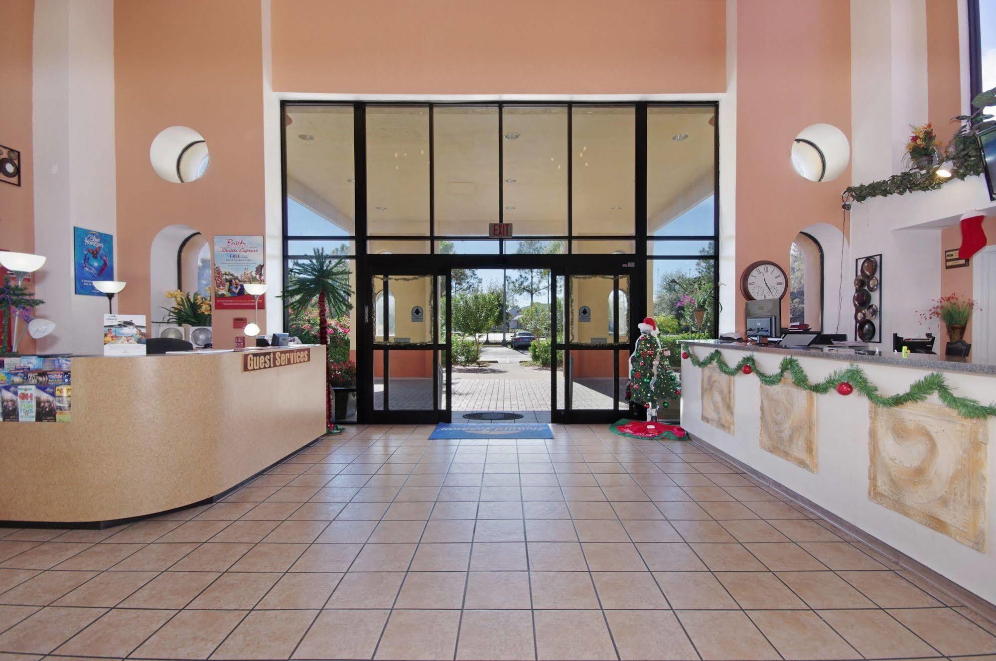 Howard Johnson By Wyndham Tropical Palms Kissimmee Eksteriør bilde