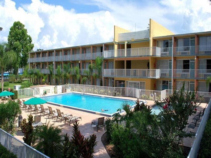 Howard Johnson By Wyndham Tropical Palms Kissimmee Eksteriør bilde